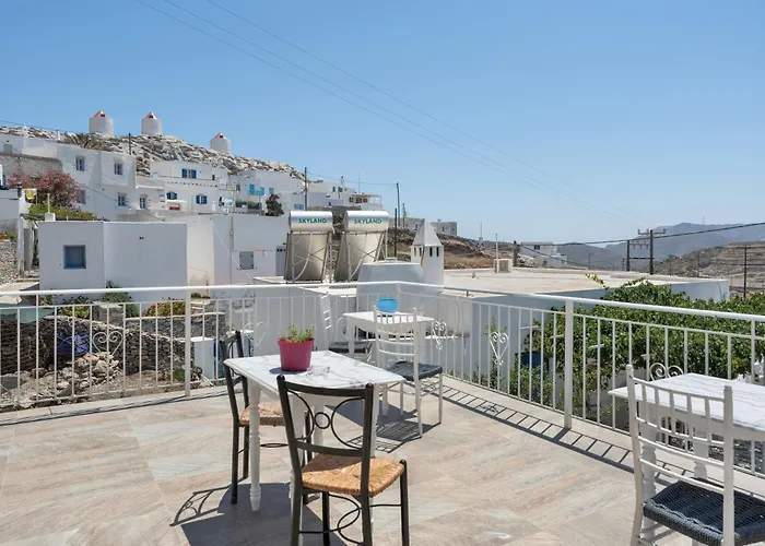 Politimis N4 Apartamento Amorgos